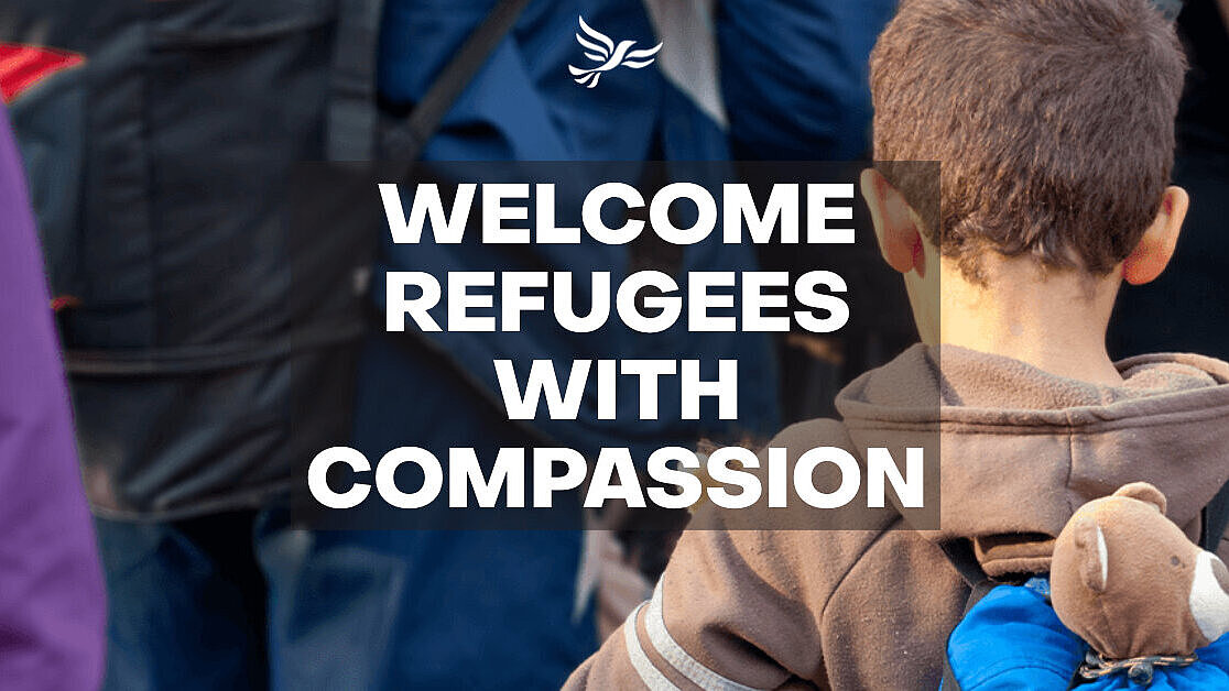 Supporting Refugees And Asylum Seekers - Bromley Liberal Democrats